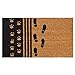 Home & More 120861729 Man's Best Friend Doormat, 17" x 29" x 0.60", Multicolor