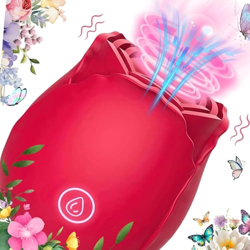 The Rose Adult for Women Rose Adult Tool for Women 2026 Clitioral Sucker Vibrates Rose Vibratoer 10 Modes DG-03