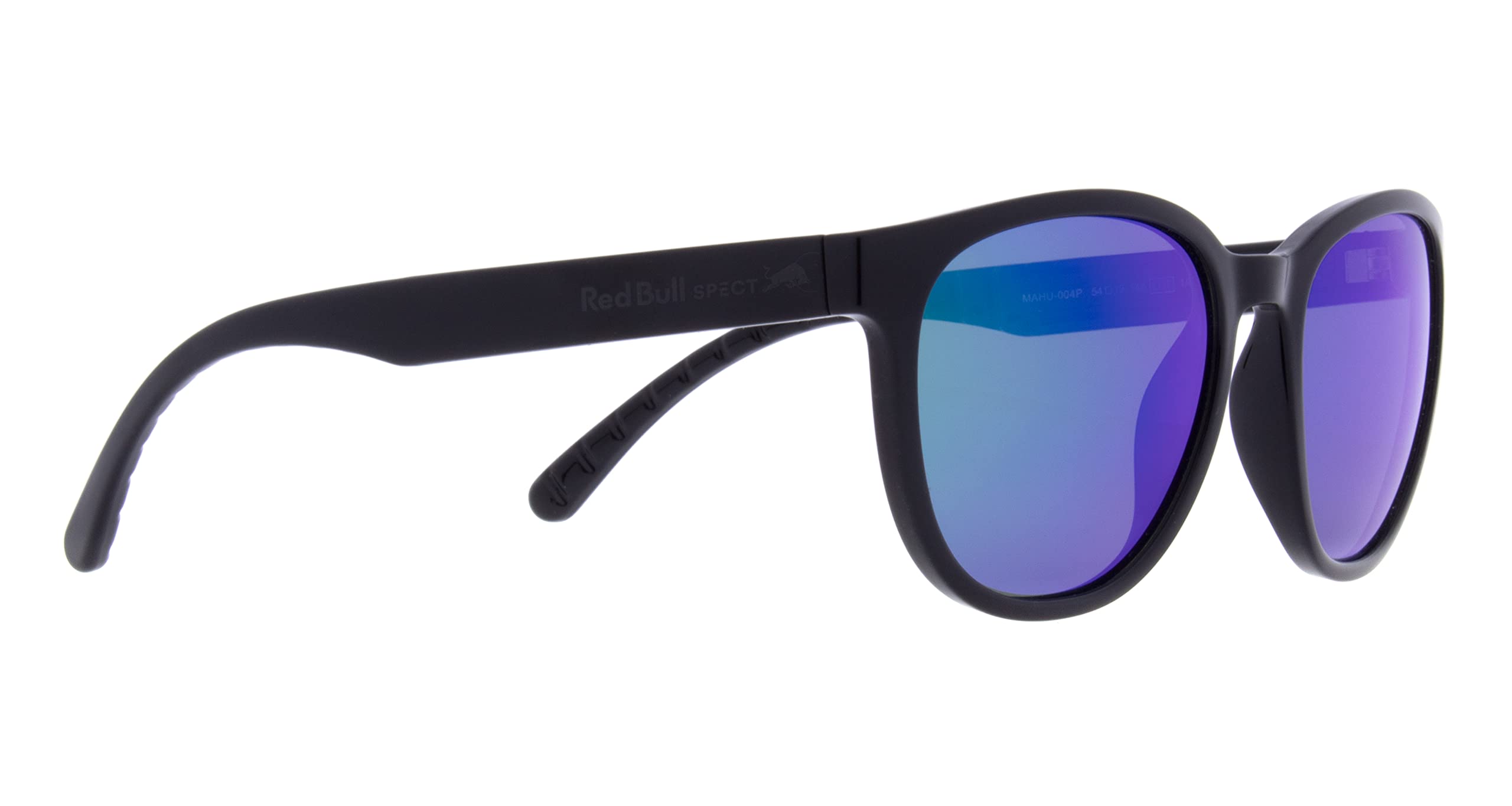Red Bull Spect Eyewear Mahu Sunglasses, Shiny Black, M