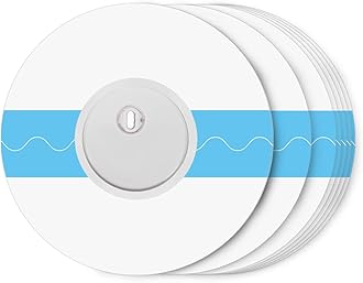 40Pack Libre 3 Plus Sensor Covers for Freestyle Bandage Waterproof 15 Days Transparent Adhesive Patches for Libre 3 CGM Overpatches Tape Without Hole, Clear Round Tape Hyperallergenic & Latex Free