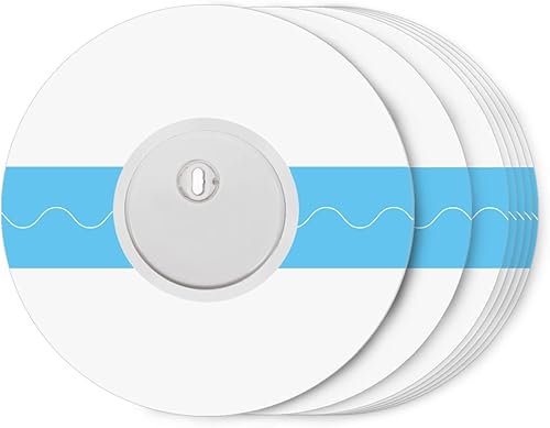 HONYOU Paquete de 60 Cubiertas para Sensores Libre 3 Plus Parches Adhesivos Impermeables para Sensor de Glucosa Freestyle de 15 días Parche CGM