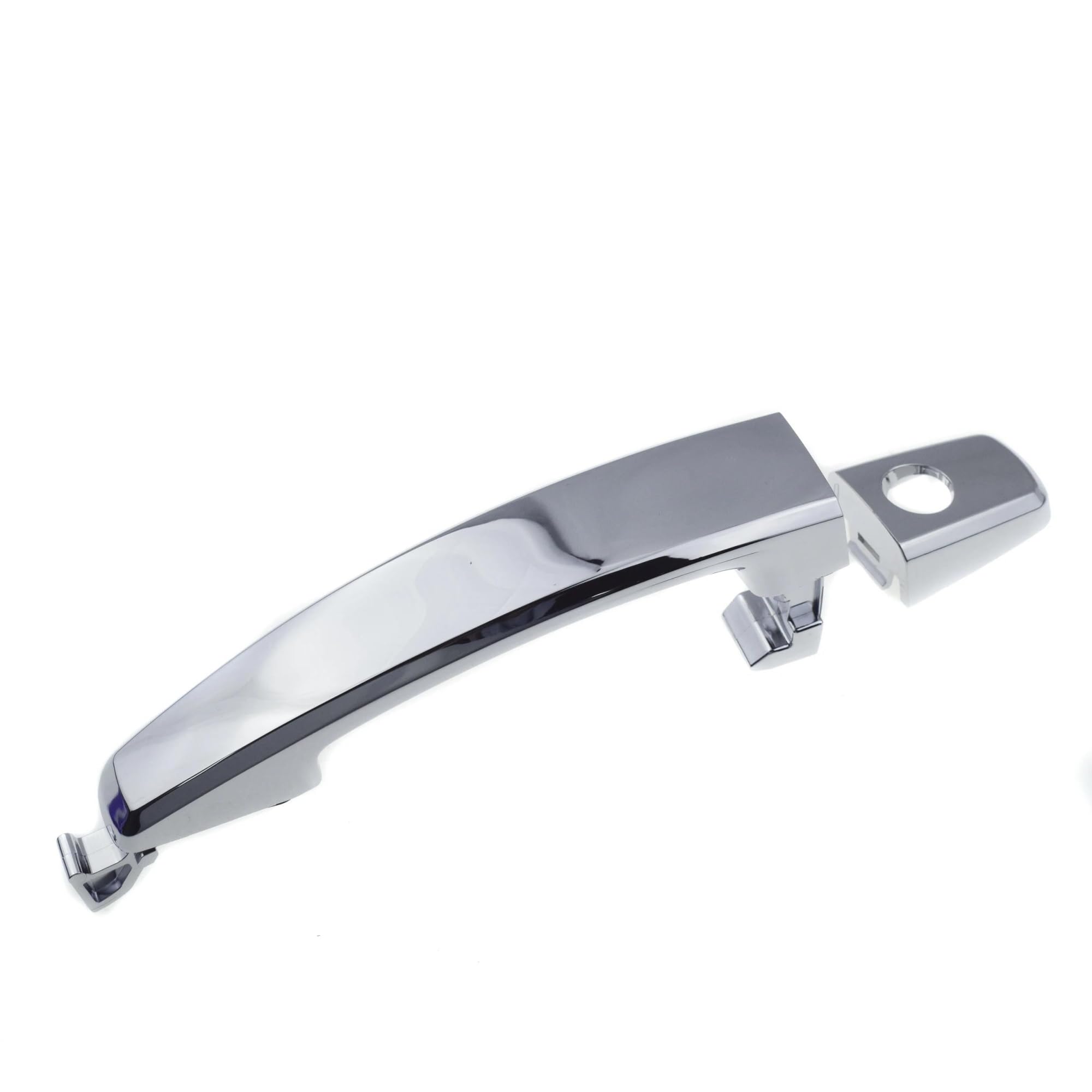 Zhqdrcy One Color Door Open Handles For Chevy For Captiva For Sport For Aveo 96468266 96468306 Car Door Handle(Front X1 1 Hole)