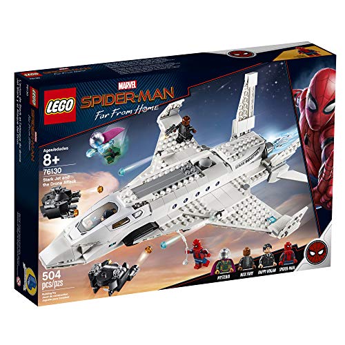 Lego Super Heroes O Avião a Jato de Stark e o Ataque do Dr 76130