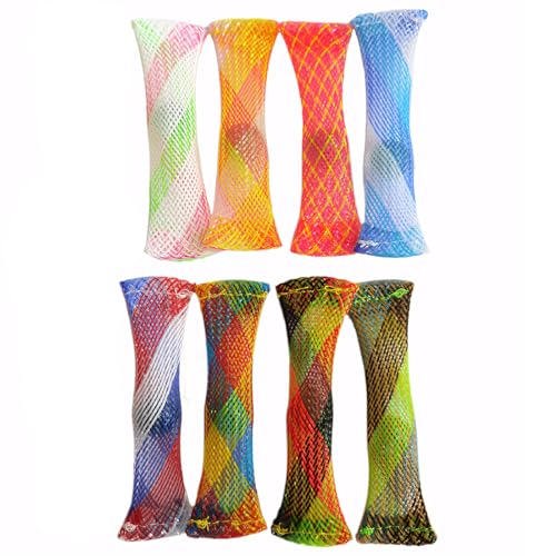 EIHI 8 Pièces Objet Anti Stress,Fidgets en Marbre Apaisants pour Augmenter La Concentration, Soulager Le Stress pour Les Enfants Et Les Adultes. Aide avec...