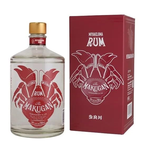 Taragawa Shuzo MAKUGAN -Makugun- 40% [rum liquor Okinawa Prefecture Miyakojima 700ml]