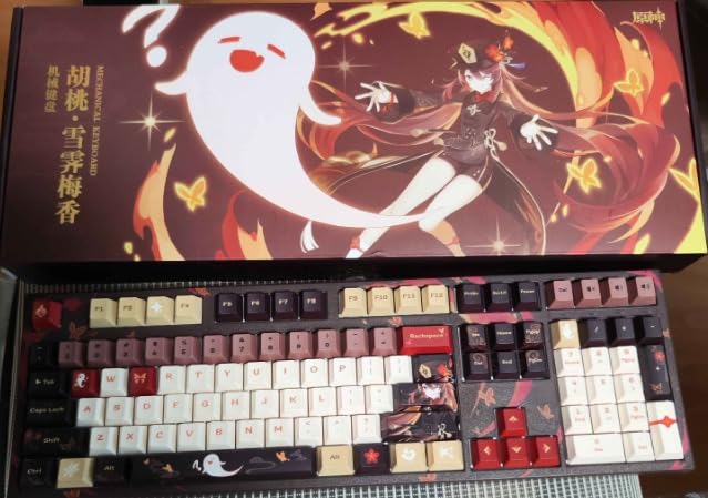 Amazon | 原神（げんしん）胡桃（フータオ ）雪晴梅香Ver. メカニカル