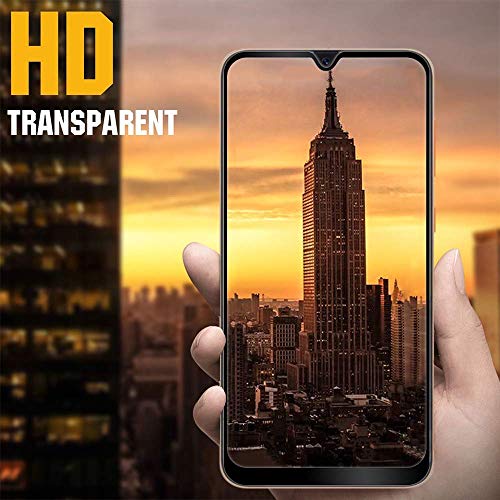 Image of SPAZY CASE Samsung Galaxy M06 5G Tempered Glass | 9H Full Glue Full HD, Shatterproof, Anti Scratch Screen Guard for Samsung Galaxy M06 5G