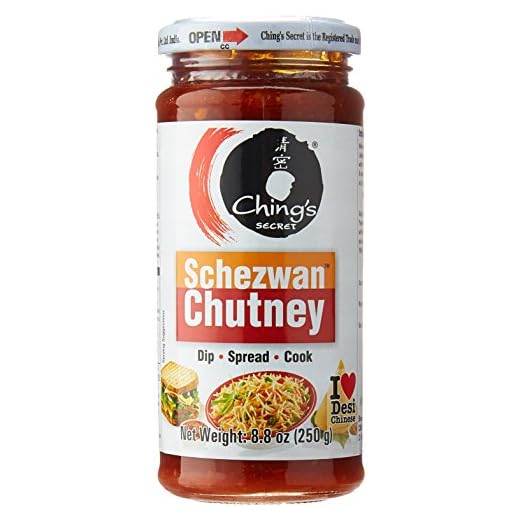 Ching's Secret, Schezwan Chutney, 250 Grams(gm)