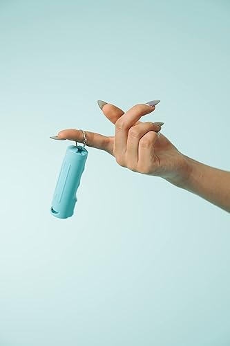 Miniatura 8 de Kuros! by Mace Spray de pimienta de bolsillo, alarma personal o spray de pimienta de bolsillo y alarma personal, color verde azulado