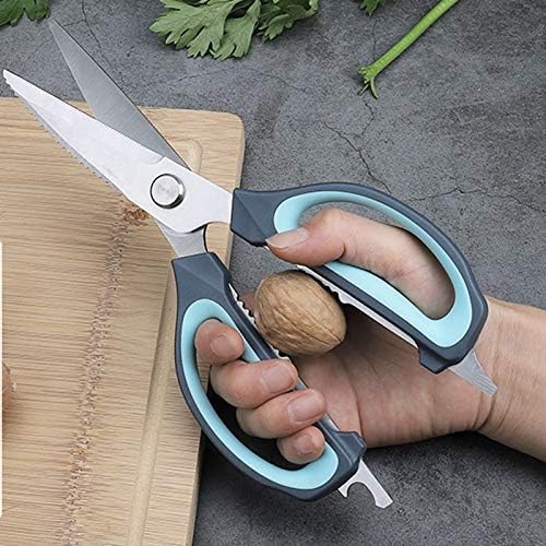Kitchen Scissors Scissors Kitchen Household Stainless Steel Multi-Function Powerful Chicken Bone Scissors