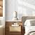 MelunMer Grey Modern Peel and Stick Wallpaper Boho Removable Self Adhesive 78.8''L 17.3''W Wallpaper for Bedroom/Bathroom Waterproof Contact Paper for Cabinets/Drawers Geometric Contact Paper Gray