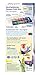 Pelikan Opaque Watercolor Paint Set, 12 Colors Plus Chinese White Tube (720854)