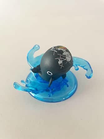 Amazon | 超美品ワンピース フィギュアラブーン Laboon Figure 約4cm & Aqua Float Girls 水しぶき ...