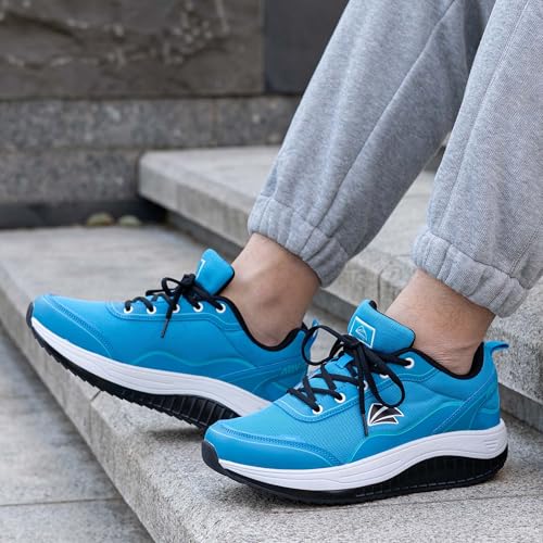 Image of Walking Shoes for Men Arch Support Plantar Fasciitis Shoes Orthotic Tennis Sneakers for Foot Pain Relief