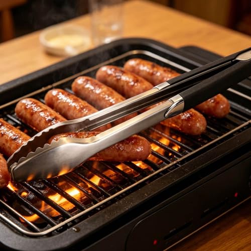 Set de utensilios para barbacoa de acero inoxidable miniatura 3