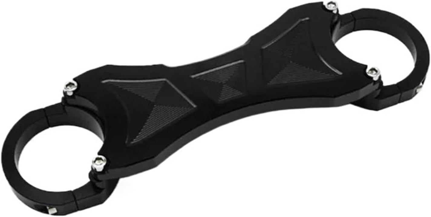 Motorcycle front fork bracket Fit For Yamahaa XMAX300 XMAX 300 X-MAX 250 125 XMAX 400 Motorcycle Front Fork Suspension Shock Absorber Balance Bracket Motorcycle Absorber Stabilizer Holder(Gray)