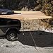ALL-TOP Vehicle Awning 270 Degree 8.2' Rooftop Pull-Out Retractable 4x4 Weather-Proof UV50+ Side Awning for SUV/Truck/Van