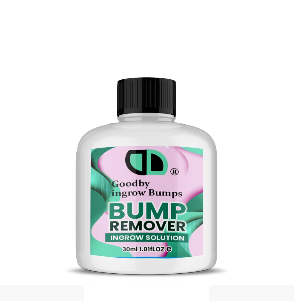 Bump Removal & Piercing Bump Treatment Shrinking Drops | Bump Free Piercing Aftercare | Piercing Cleaner & Keloid Scar Removal | for Piercing Bumps and Keloids 30ML CAP
