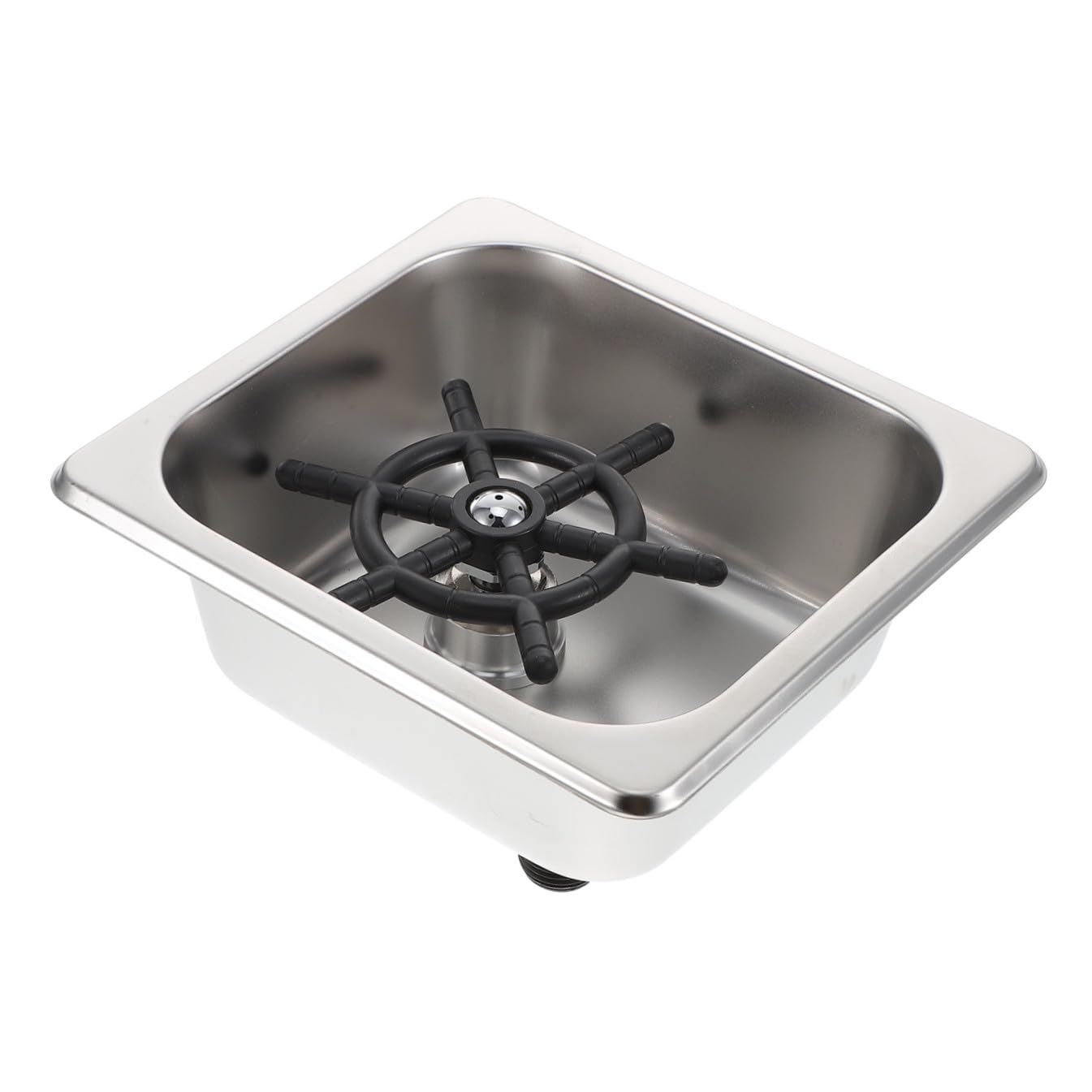 SHINEOFI Sciacquatrice per Bicchieri e Bottiglie Facile Installazione Acqua ad Alta Pressione in Acciaio Inossidabile per Bar e Casa