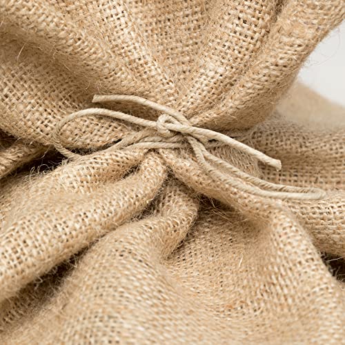 La cordeline CJN27P, Jutebeutel, Premium, großes Format, 55 x 100 cm, 570 g/m², Natur – Ansicht 4