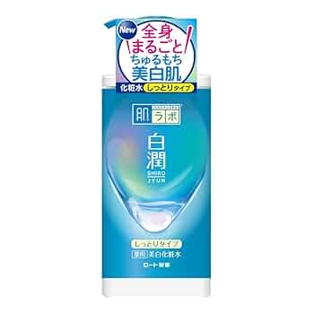 肌ラボ 白潤 薬用美白化粧水(しっとりタイプ)  170ml(本体) 肌ラボ 白潤薬用美白化粧水 しっとりタイプ | ロート製薬: 商品