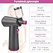 VARIPOWDER Spray Tan Machine Portable Spray Tanning Gun Machine with Brushless Motor Handheld Portable Self Tanner Works With All Sunless Tanning Solutions