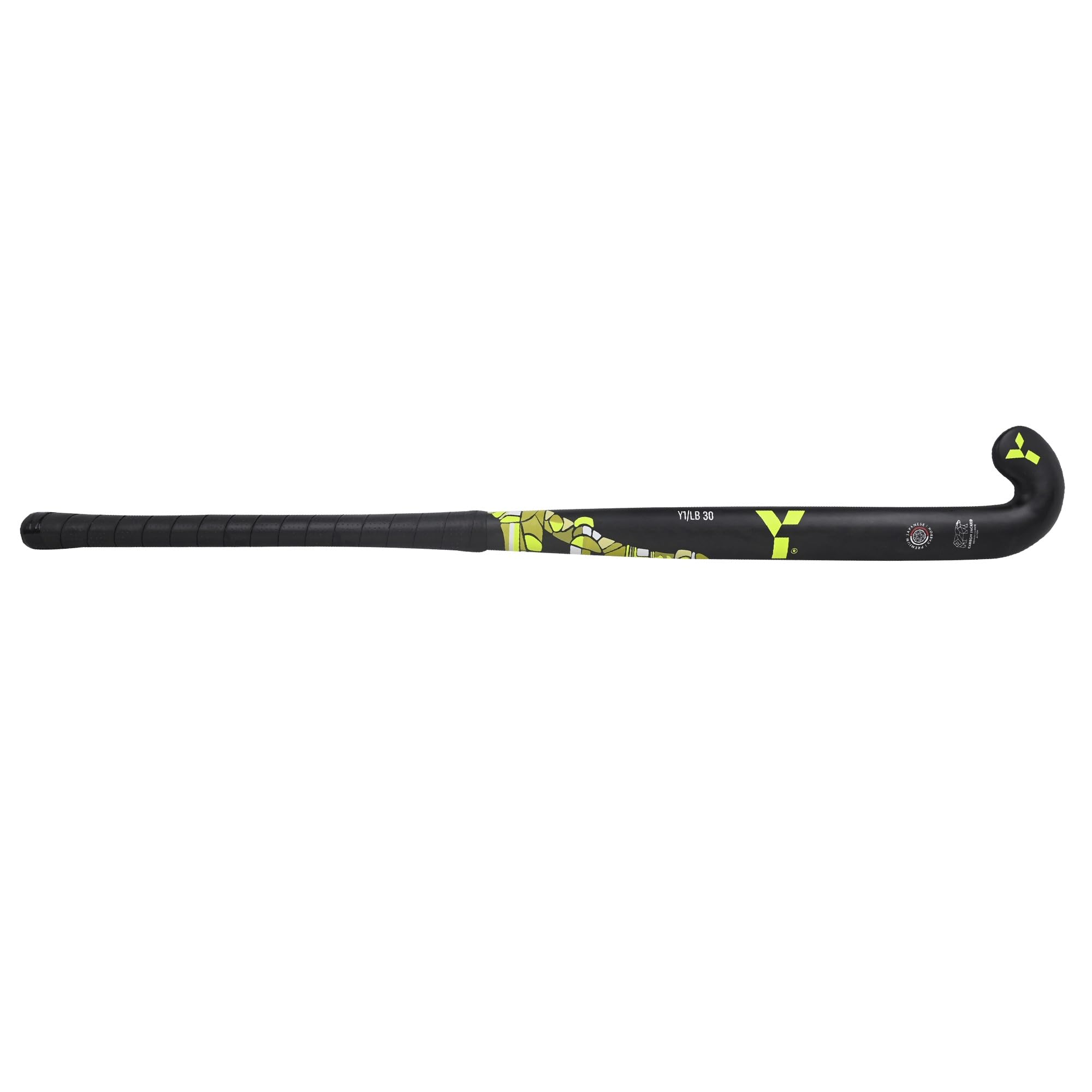 Y 1 Hockey, LB 30, Bastone da Hockey, 30% Carbonio, Bastone da hockey su prato, Attrezzatura sportiva per bambini, Gamma Paris, 35