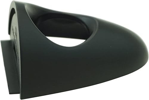 Miniatura 225 de TRQ Manija de la puerta exterior trasera izquierda del lado del conductor negra compatible con Honda Civic 2001-2005