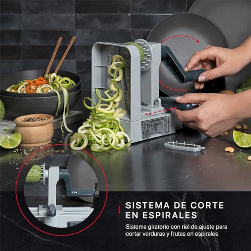 Reviews de spiralizer walmart mexico , tabla con los diez mejores. 6 spiralizer mexico marca Cookify (3)