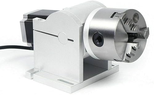 Miniatura 1 de Eje giratorio de 3.150in, eje de fijación giratoria universal CNC fresadora de fijación fijación, máquina de soldadura, herramientas de grabado