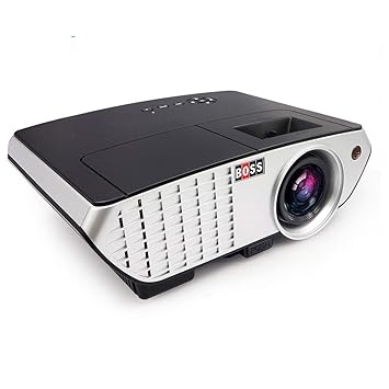 BOSS S3A Android Full HD Home/Office Projector 3000 Lumens 1920X1080 150