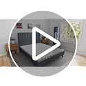 Image of King Size Mattress | Dual Comfort Mattress | Firm and Soft | Premium Knitted Viscose Fabric | 10 Years Warranty | 72x72x5 Inches