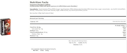 Miniatura 2 de Pocket Coffee Ferrero - Paquetes de 6 a 18 piezas (caja de 108 piezas)