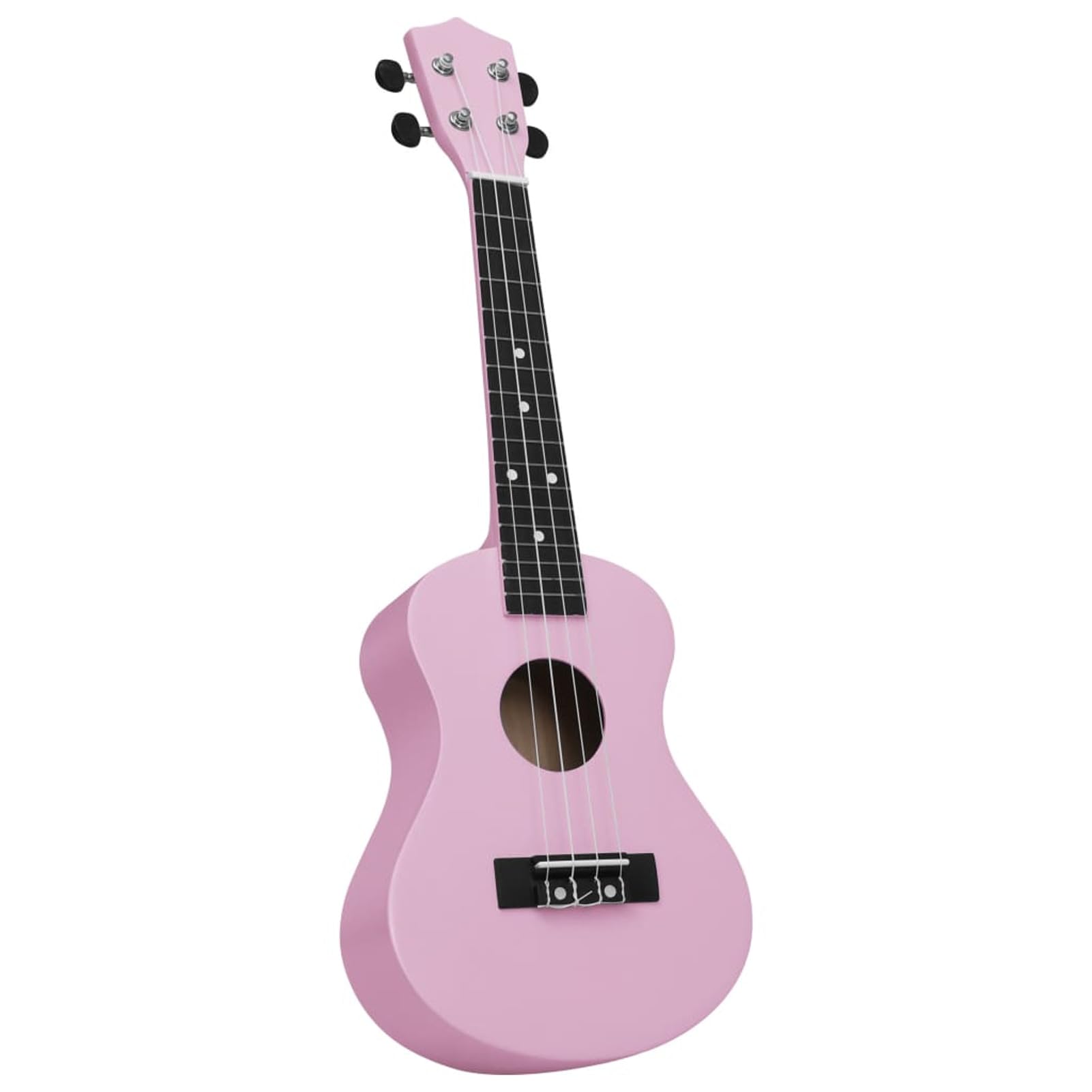 Homgoday Ukulele soprano con borsa per bambini, rosa, 58,4 cm, strumenti a corda