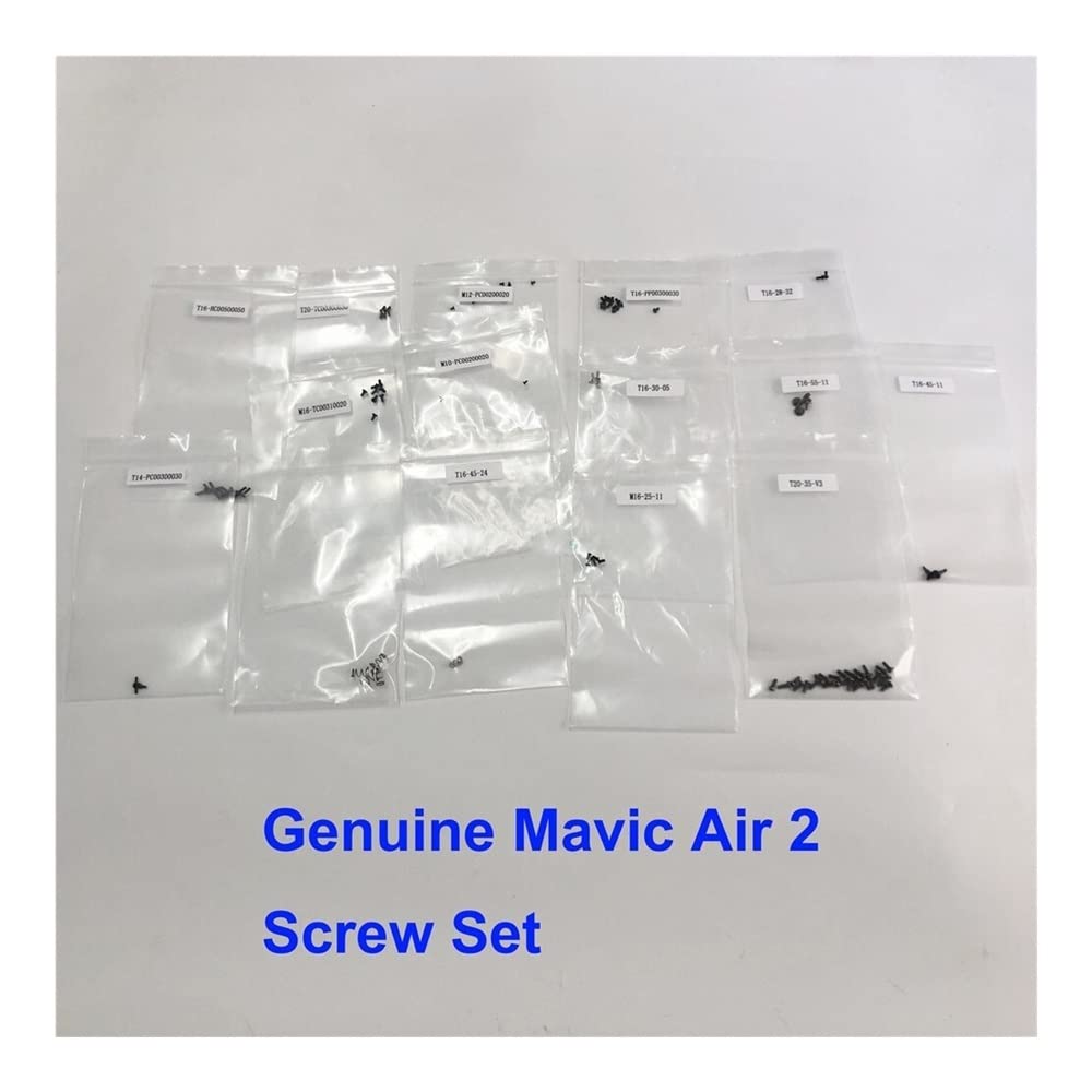 Accessori per droni for DJI Mavic Air 2 Airine Set Aircraft Viti Kit Parti di Ricambio for la Sostituzione della Riparazione del Drone sostituibile
