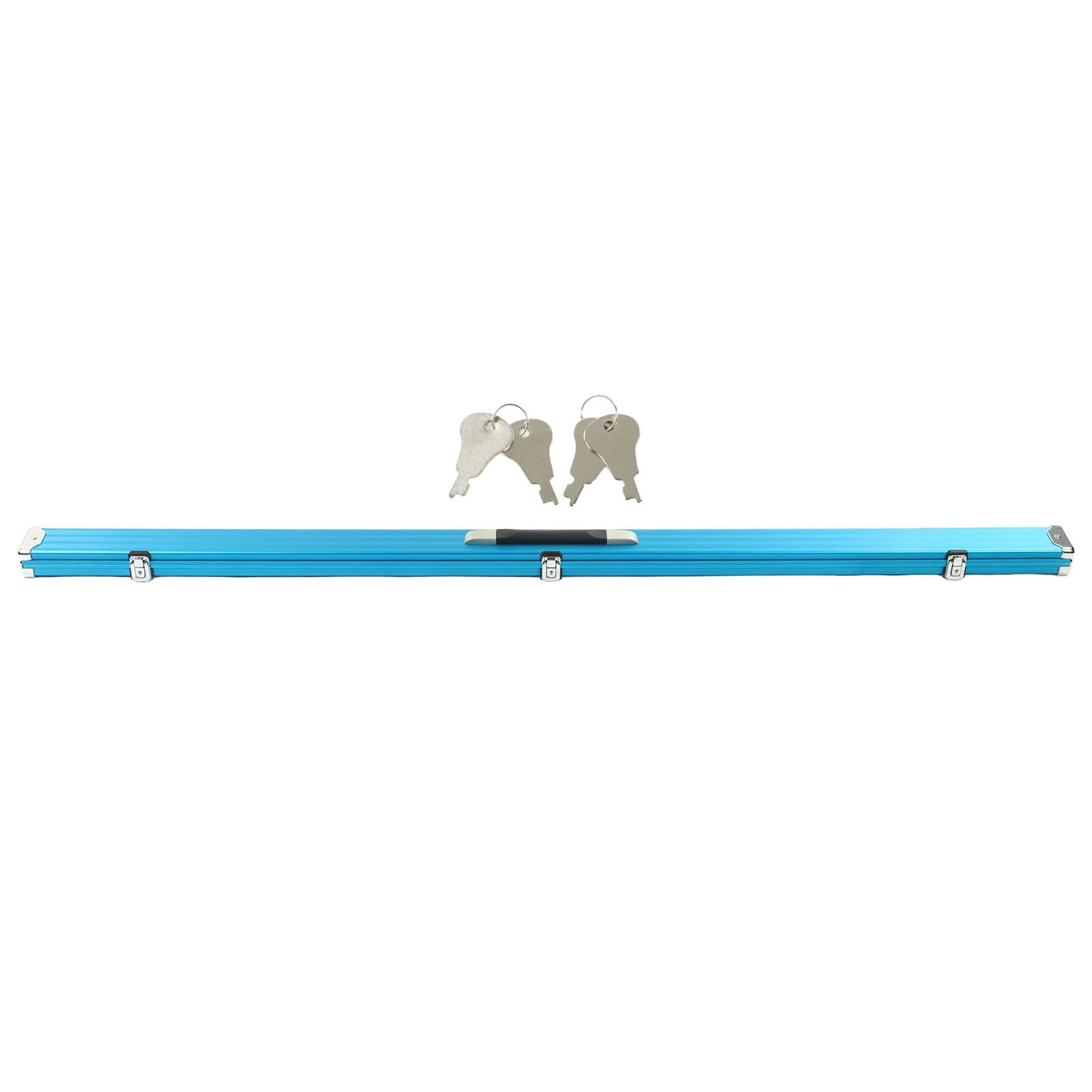 Étui Rigide pour Queue de Billard, Fonction de Antivol, étui Portable pour Queue de Billard, 2 Emplacements pour l'extérieur (Cosikiknac4hqtx3-11)