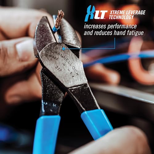Channellock Products 337 Channellock Diagonal Cutting 7'' Pliers