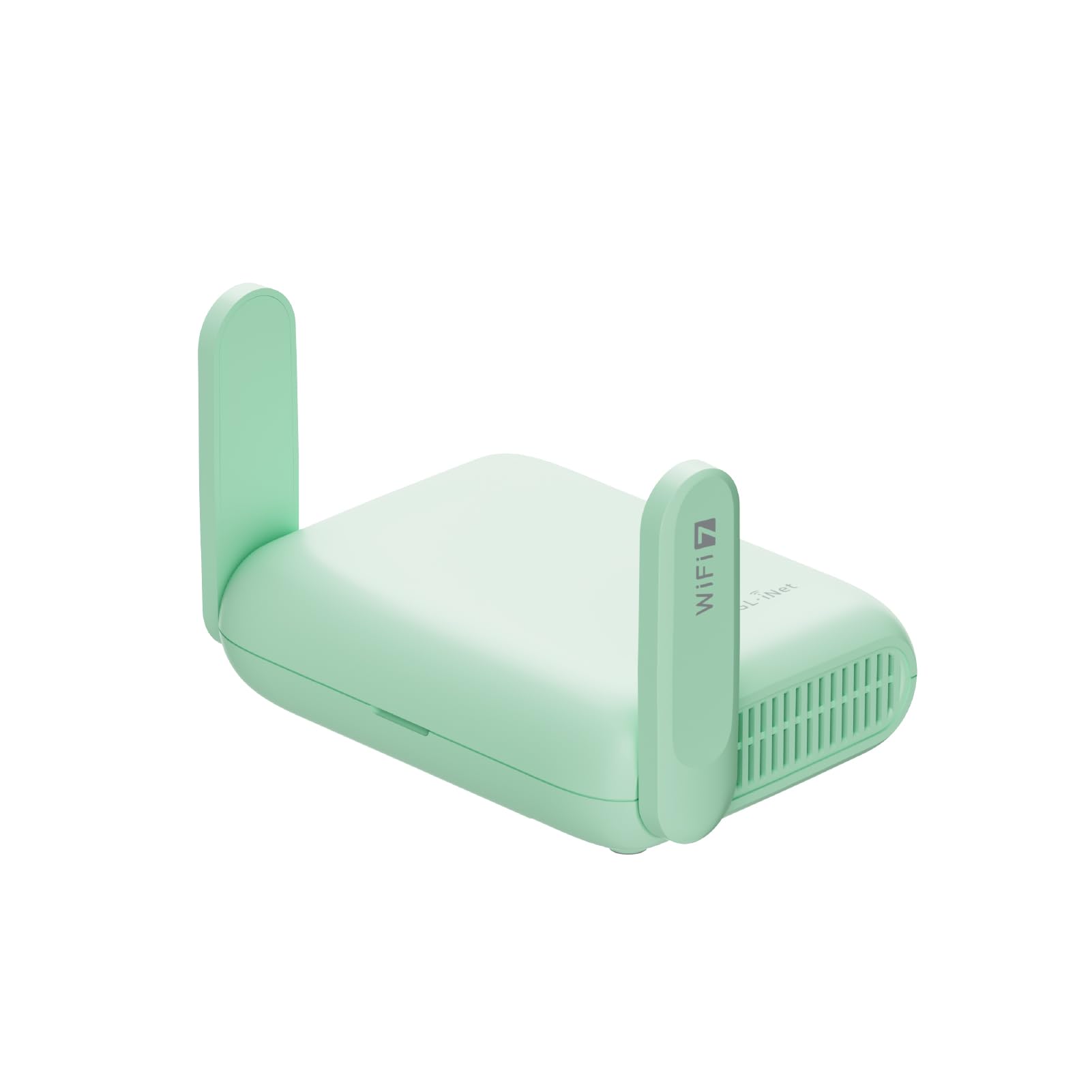 GL.iNet GL-MT3600BE (Beryl 7) Portabler Reise Router, Pocket Wi-Fi 7 2.5G VPN Router für Auto, Reise, Business