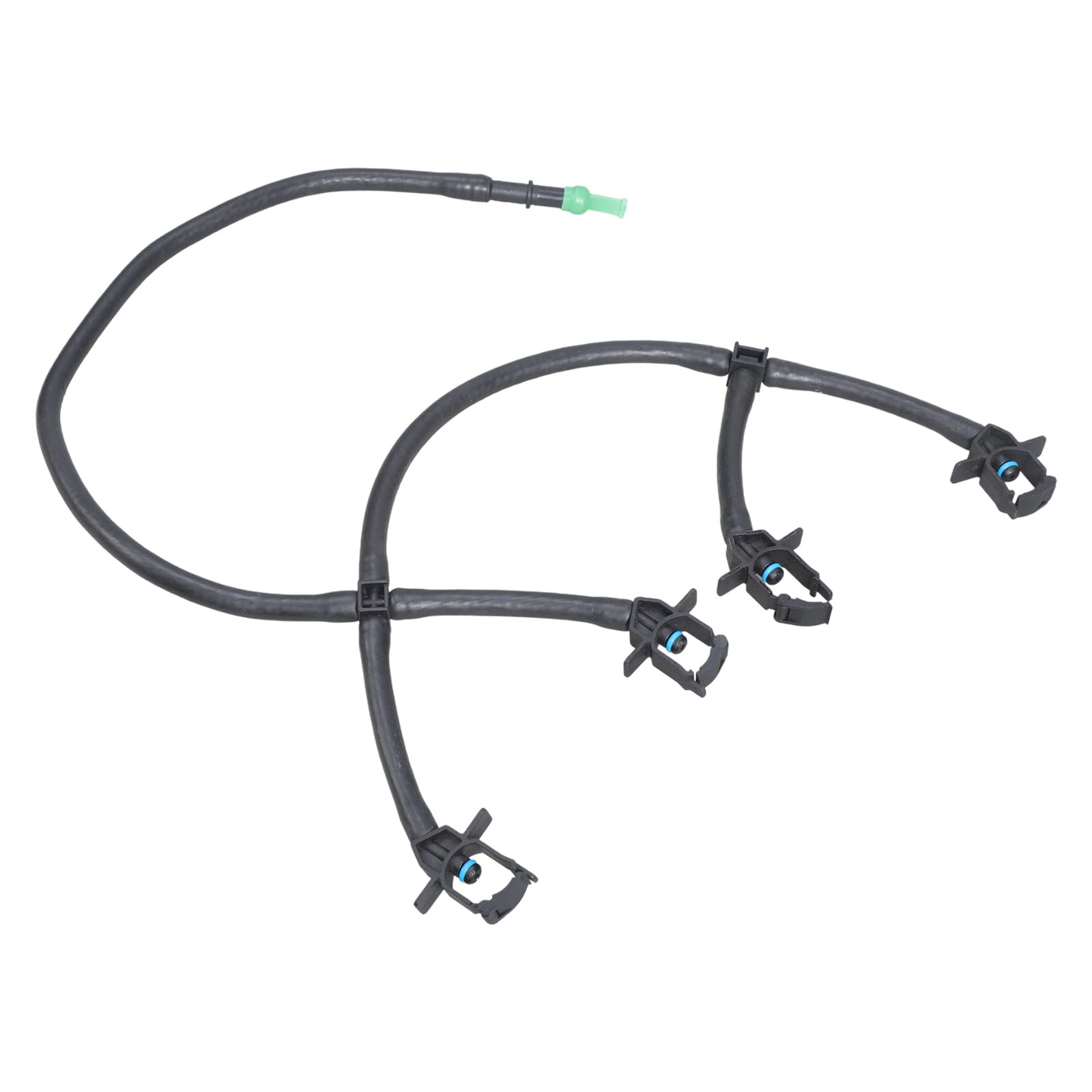 Nucelit Auto Accessories For Transit 2000-2006 Oil Injectors Leak Off Pipe Replacement Return Hose Line 3S7q9k022cc 3S7q9k022da Oil Return Pipe