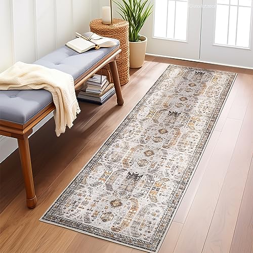  Madane Hallway Washable Runner Rug - 2x10 Kitchen Rugs