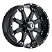 Raceline 991B Assault Black 16x8 5x114.3 0 P/N: 991B-68012-00