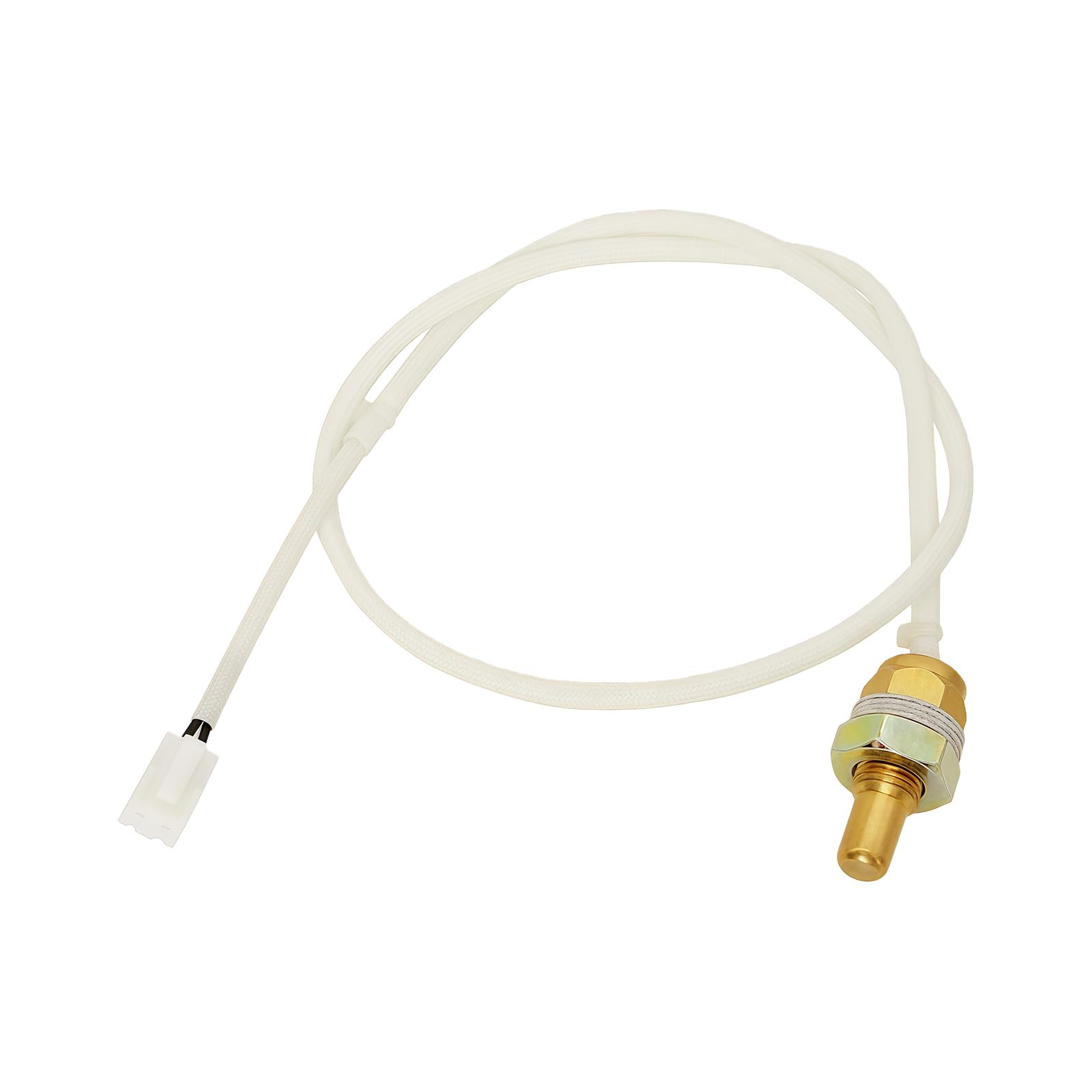 Kaeltsyn Multipurpose Grill Thermometers Temperature Sensors Copper Construction Suitable for Various Food Preparation Tasks Copper Temperature Probe