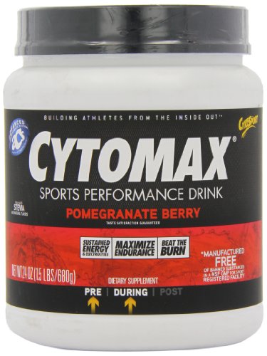 CytoSport Cytomax Sports Performance Mix, Pomegranate Berry, 1.5 Pound CytoSport Cytomax Sports Performance Mix, Pomegranate Berry, 1.5 Pound