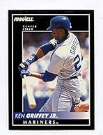 1990年 ケン ・ グリフィー Jr.入りランダムセット30 1990 Topps Ken Griffey Jr - Etsy