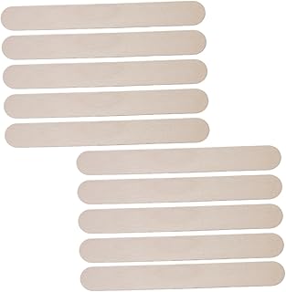 Palitos aplicadores de madera para depilación...
