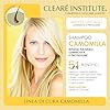 Clearé Institute | Shampoo alla Camomilla Naturale e Miele | Senza Solfati SLS, SLES, Parabeni e Siliconi | Schiarente. Riflessi Dorati | Bambini e Adulti | 98% Ingredienti Naturali | 400 ml