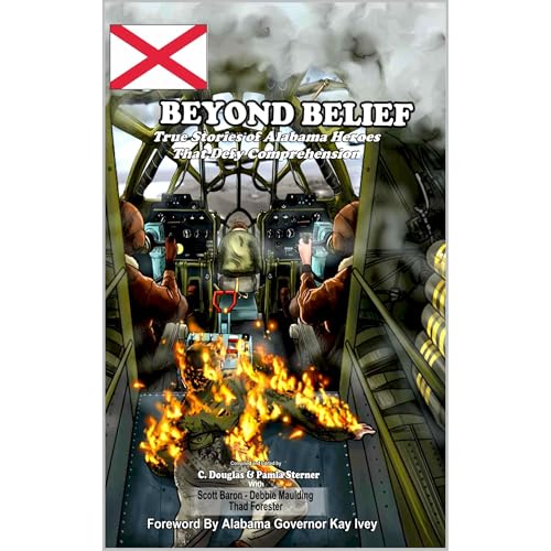 Beyond Belief Audiolibro Por C. Douglas Sterner, Pamla Sterner, Debbie Maulding, Scott Baron, Thad Forester arte de portada