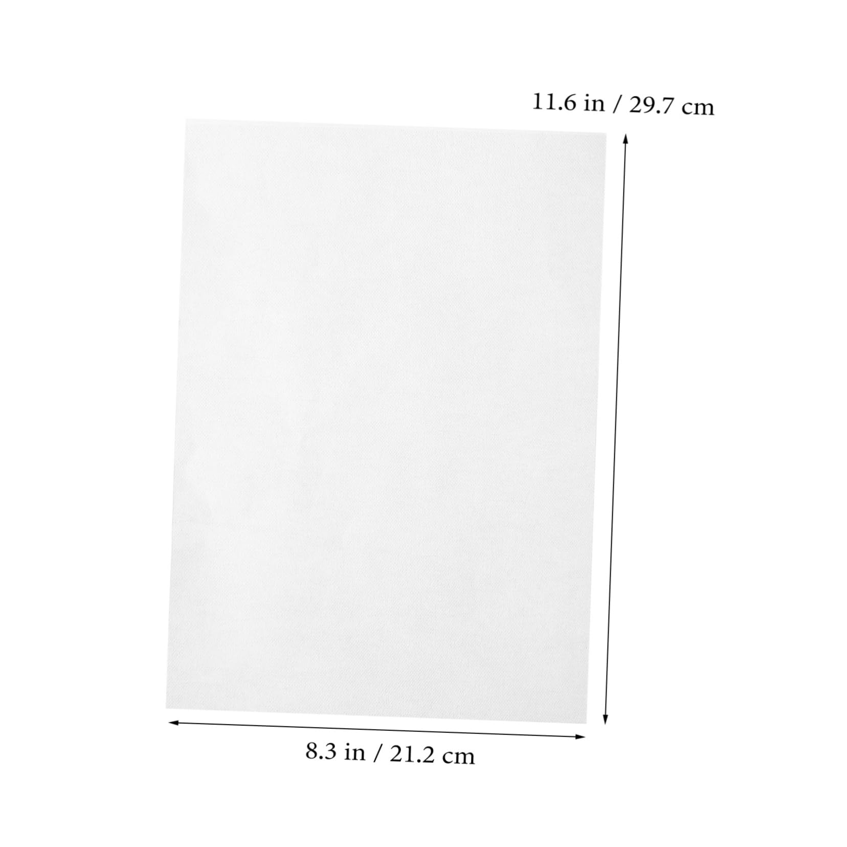 HOMSFOU High Adhesive Wash Away Embroidery Stabilizer Water-Soluble Film for Quilting