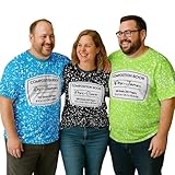 Notebook Theme Composition Books Personalized Group Matching Shirt for Teacher, Custom Halloween Group Costumes for Teachers (A10)