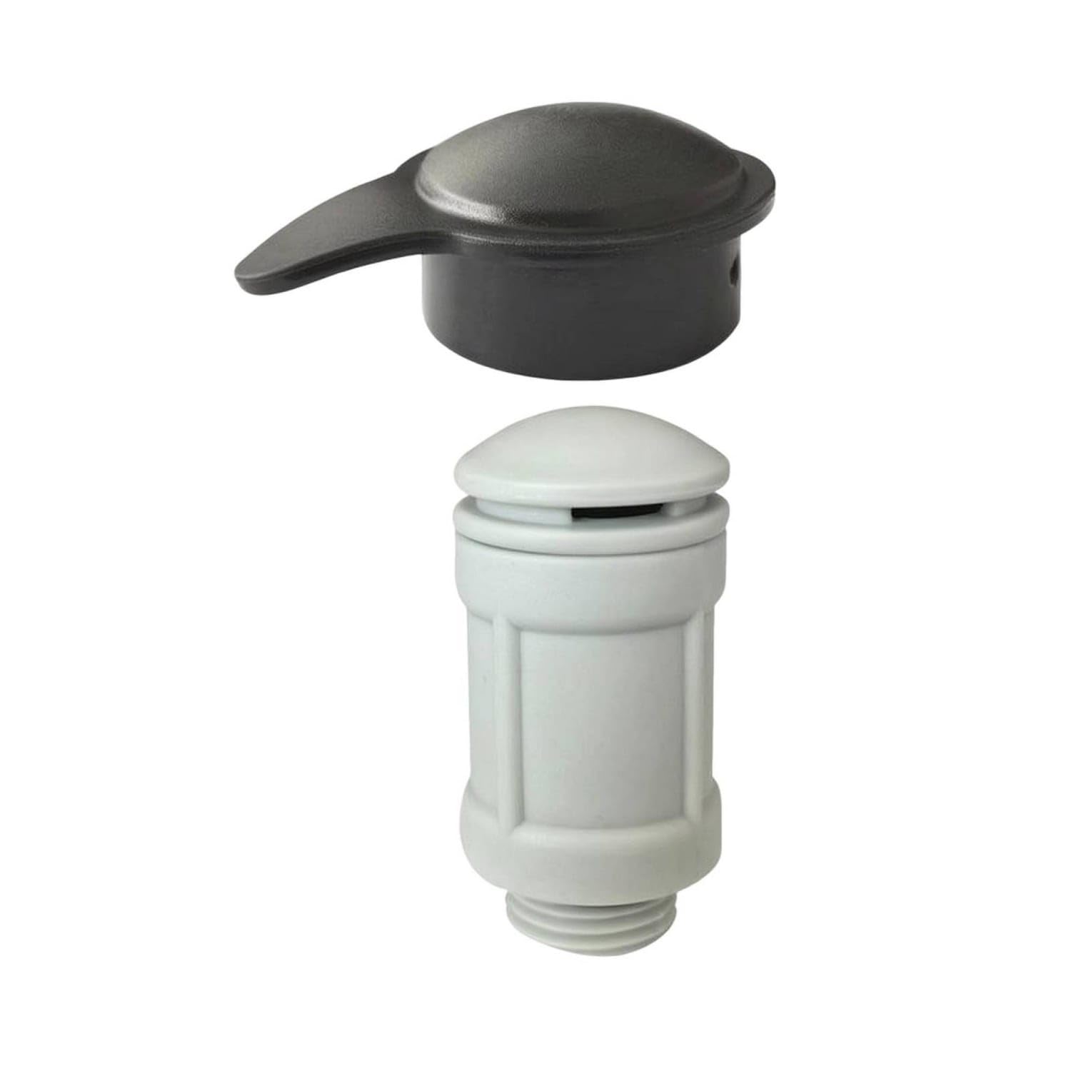Ojiva® Side Tab Air Release Valve Rounded Top Plastic Air Release Valve Cylindrical Hardware Part, 12363 12373 Air | Home & Garden | Yard, Garden & Outdoor Living | Pools & Spas-image-28